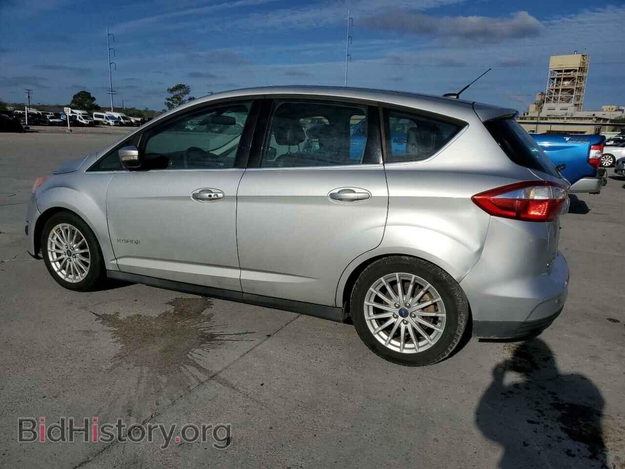 2014 FORD CMAX - VIN: 1FADP5BU2EL500828 - Фото 2