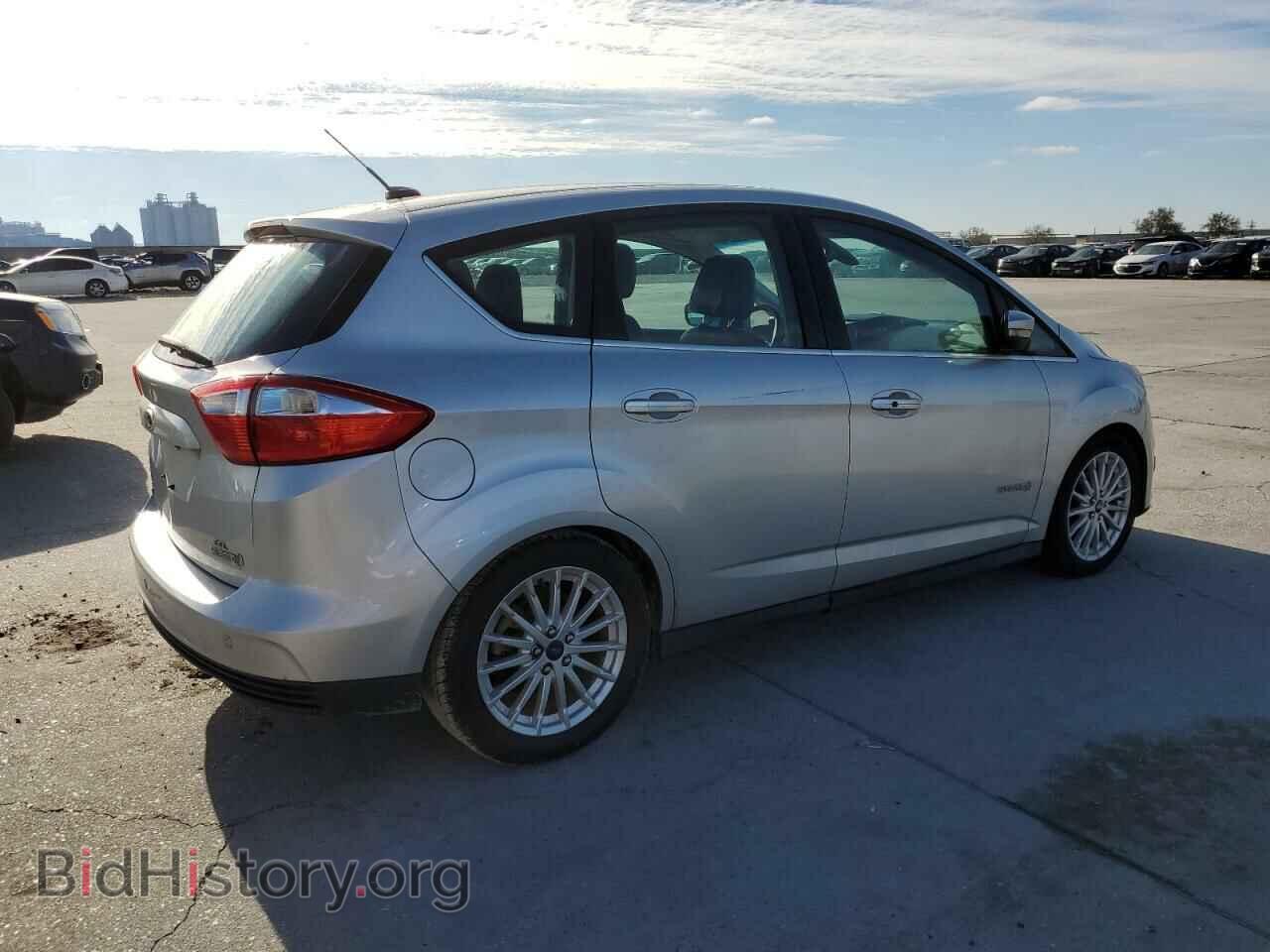 2014 FORD CMAX - VIN: 1FADP5BU2EL500828 - Фото 3