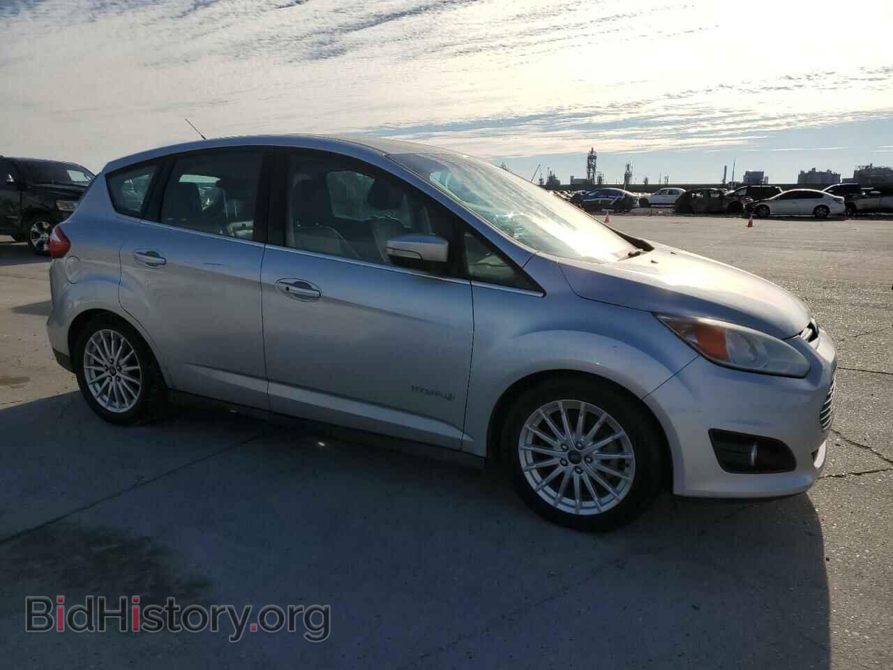 2014 FORD CMAX - VIN: 1FADP5BU2EL500828 - Фото 4