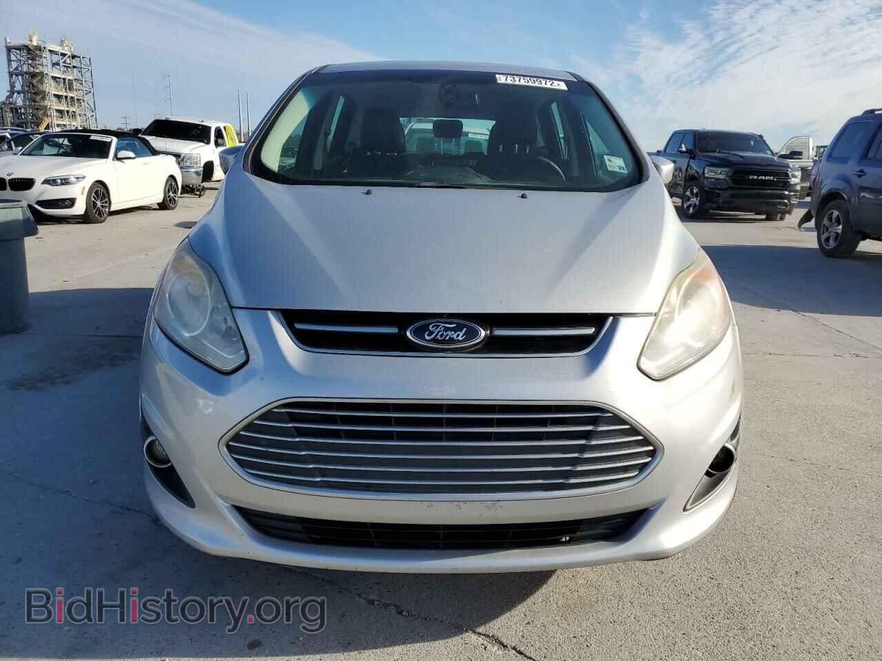 2014 FORD CMAX - VIN: 1FADP5BU2EL500828 - Фото 5