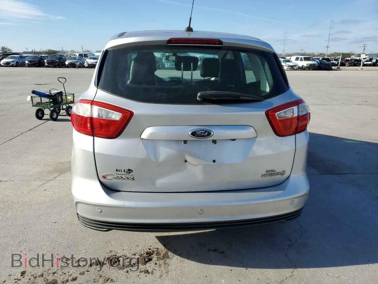 2014 FORD CMAX - VIN: 1FADP5BU2EL500828 - Фото 6