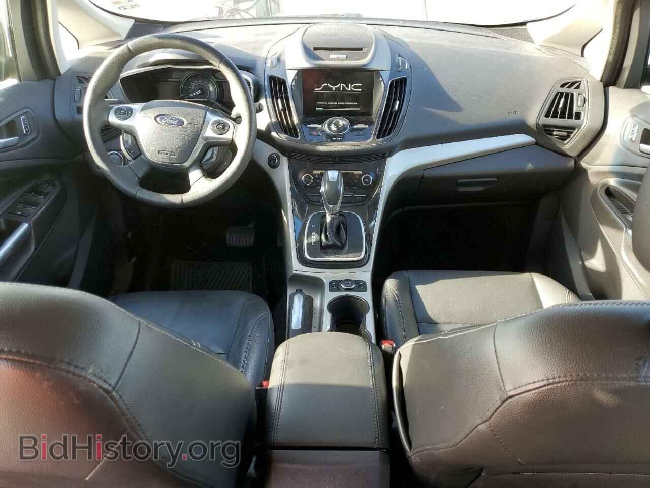 2014 FORD CMAX - VIN: 1FADP5BU2EL500828 - Фото 8
