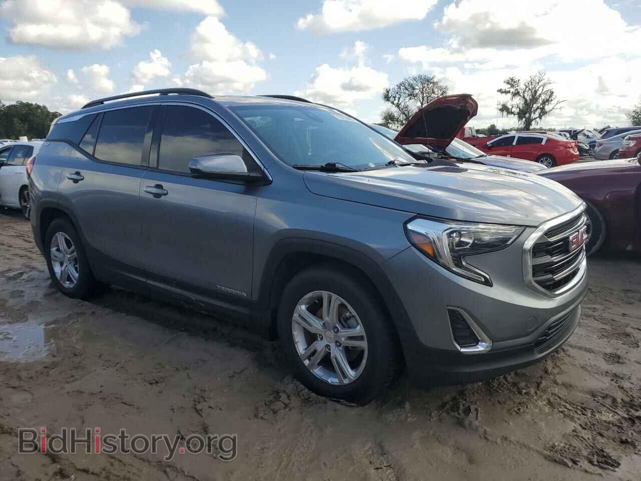 2020 GMC TERRAIN - VIN: 3GKALMEV0LL148040 - Фото 4