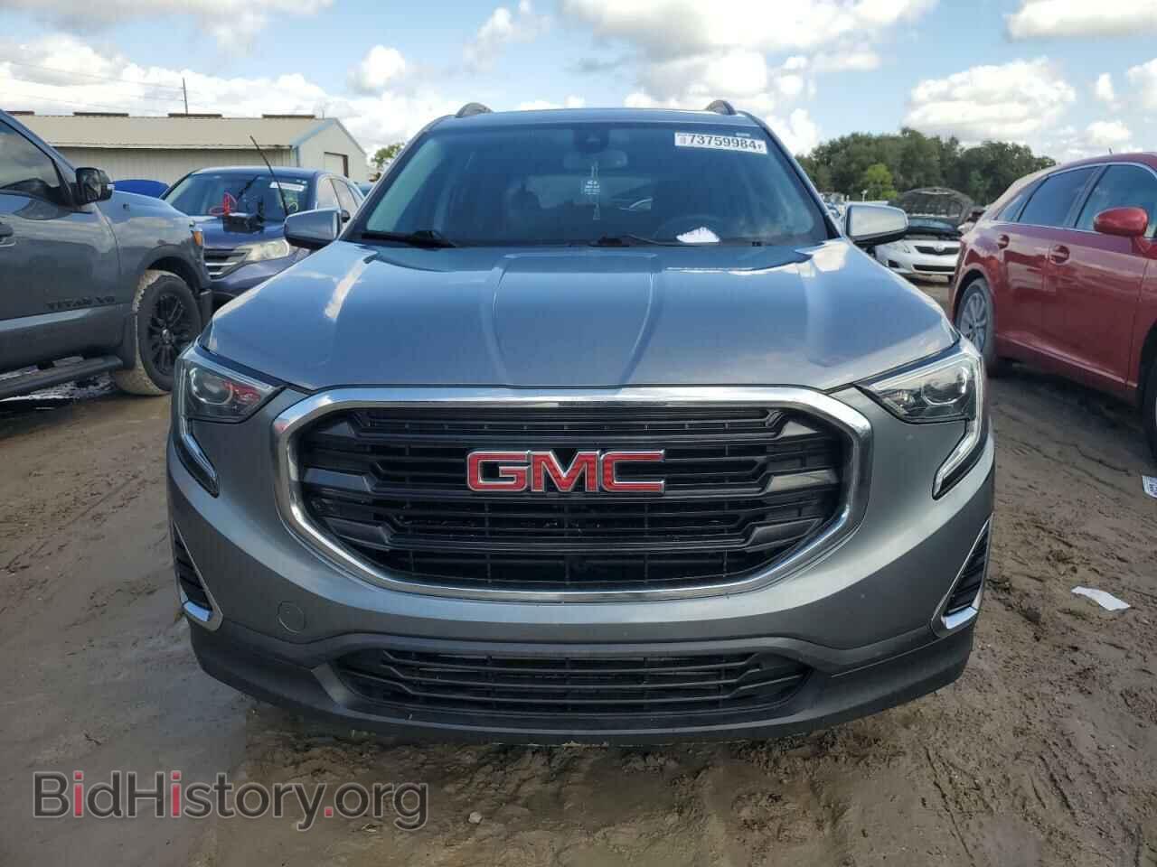2020 GMC TERRAIN - VIN: 3GKALMEV0LL148040 - Фото 5