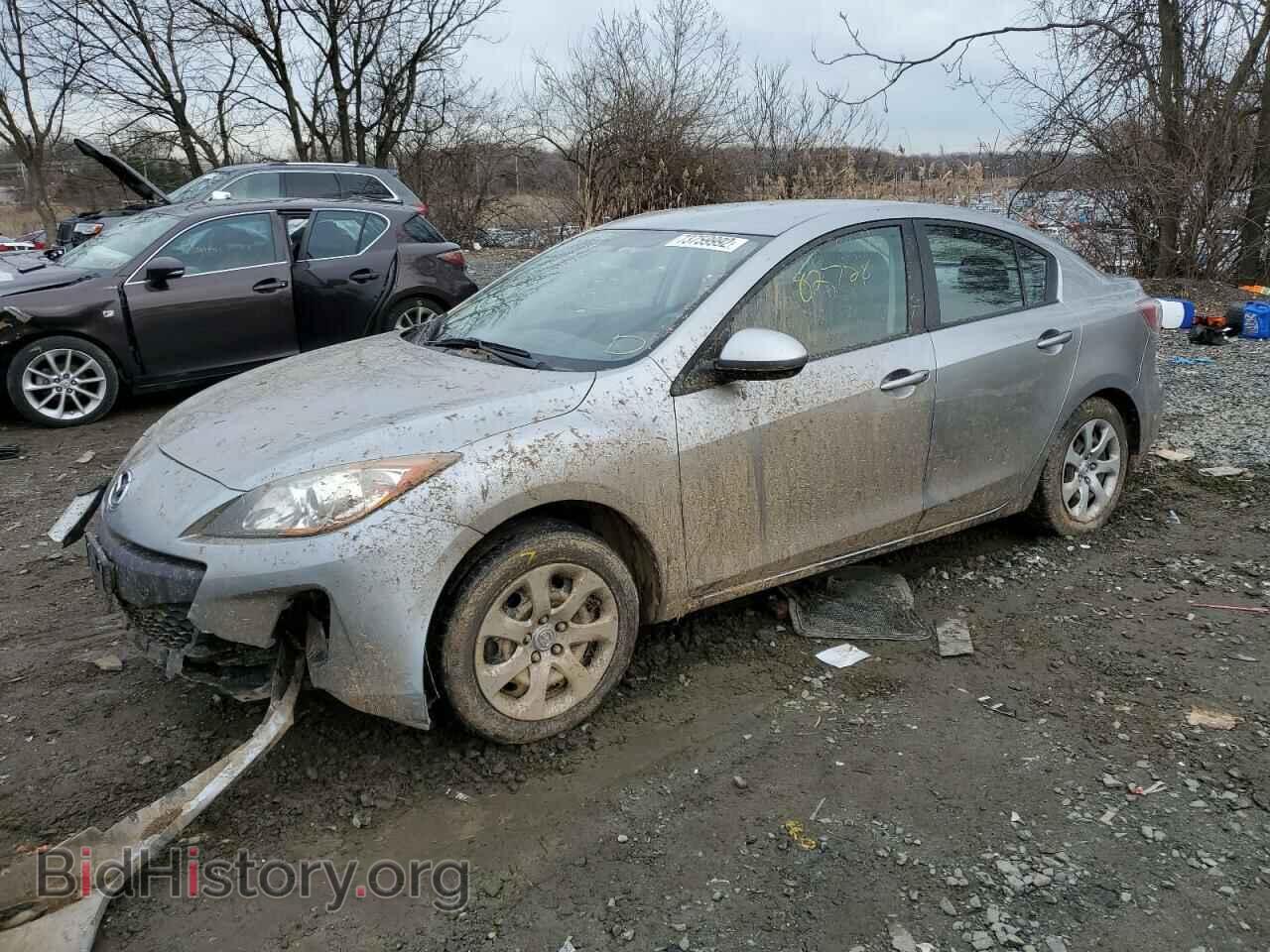 Фотография JM1BL1UG1C1531221 - MAZDA 3 2012