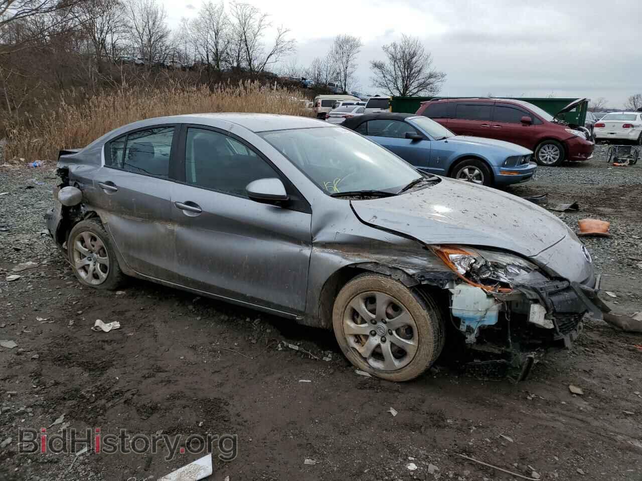 2012 MAZDA 3 - VIN: JM1BL1UG1C1531221 - Фото 4