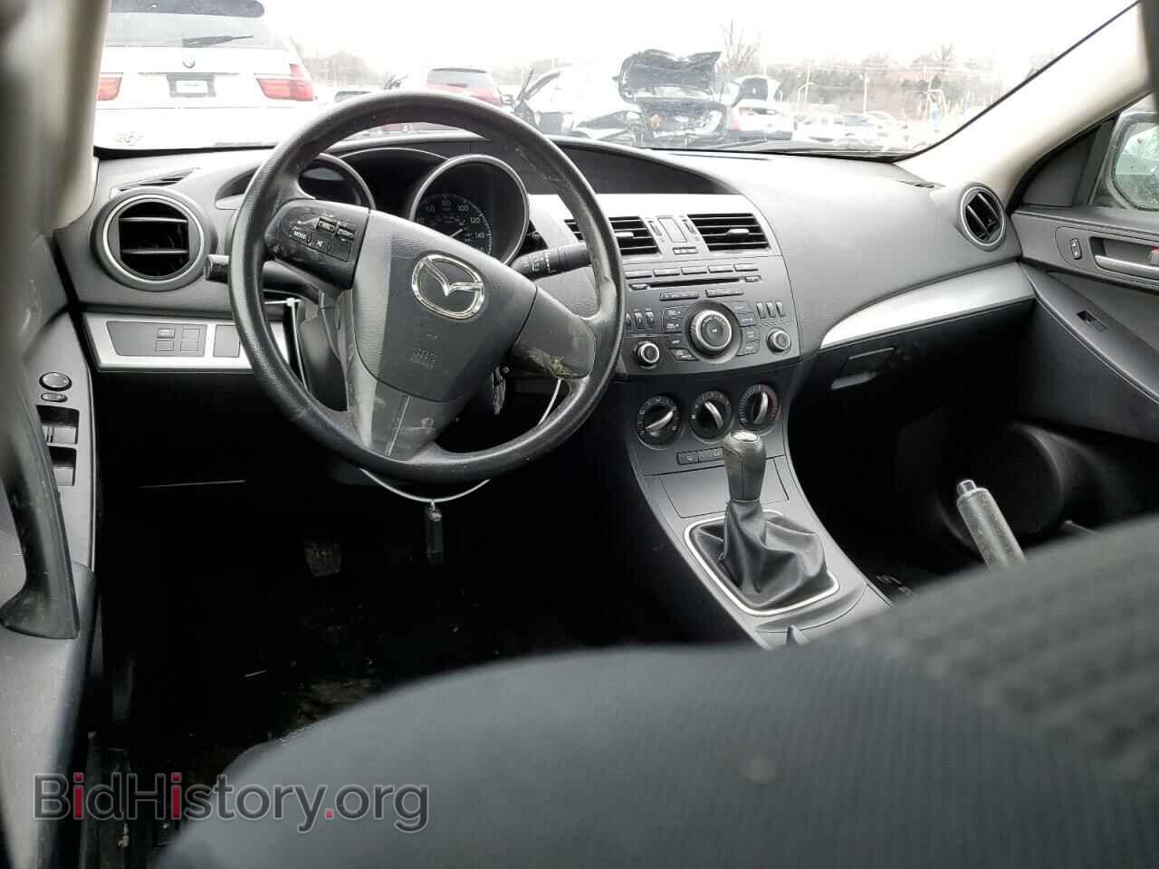2012 MAZDA 3 - VIN: JM1BL1UG1C1531221 - Фото 8