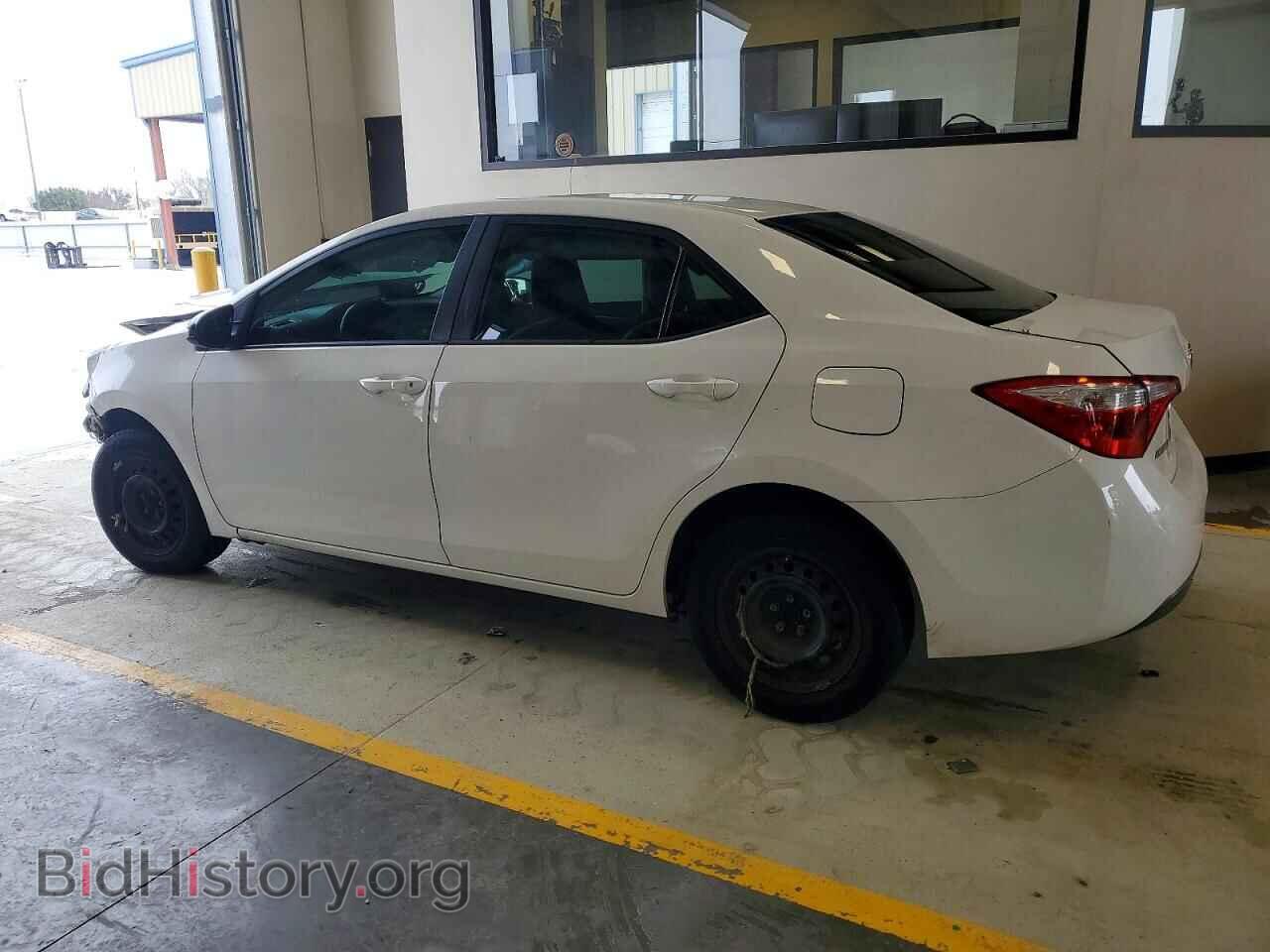 2016 TOYOTA COROLLA - VIN: 5YFBURHEXGP516514 - Фото 2
