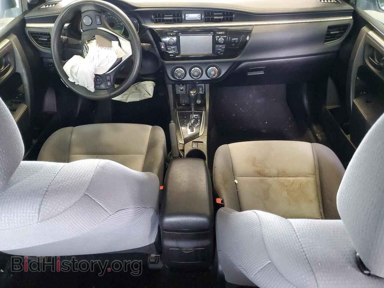 2016 TOYOTA COROLLA - VIN: 5YFBURHEXGP516514 - Фото 8