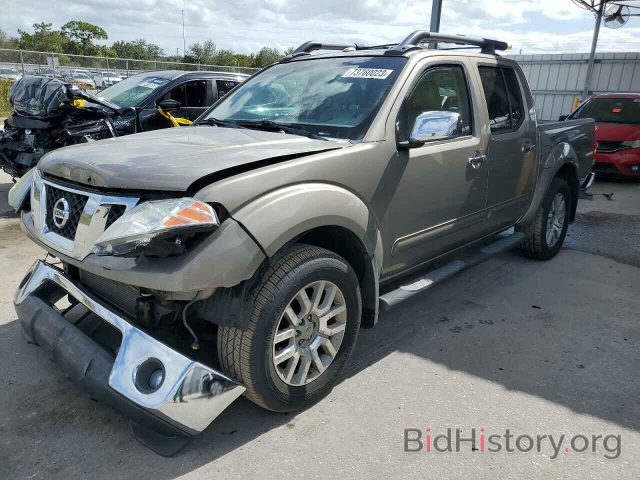 Photo 1N6AD07W49C420517 - NISSAN FRONTIER 2009