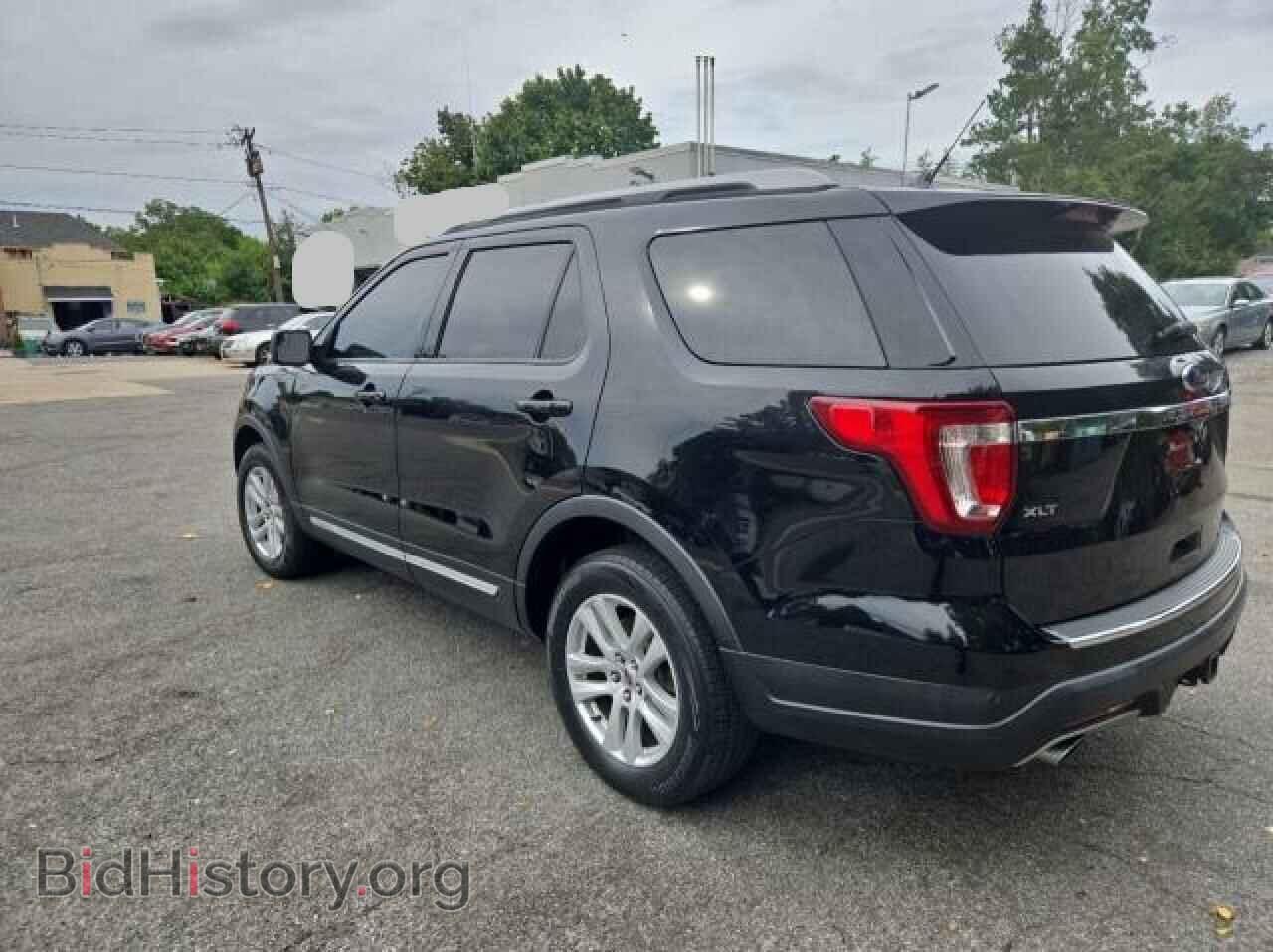 2018 FORD EXPLORER - VIN: 1FM5K8DHXJGA90678 - Фото 3