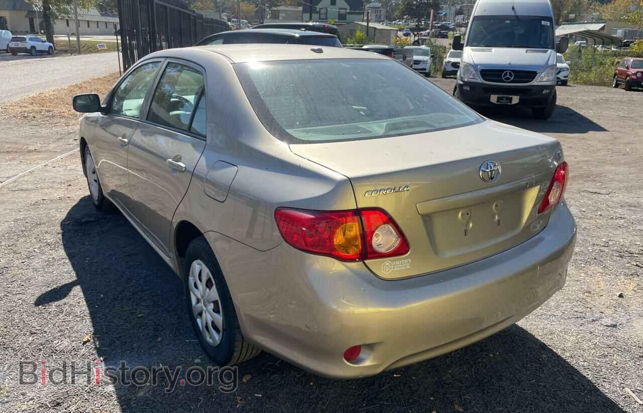 2009 TOYOTA COROLLA - VIN: 2T1BU40E09C143520 - Фото 3