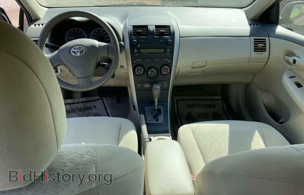 2009 TOYOTA COROLLA - VIN: 2T1BU40E09C143520 - Фото 9