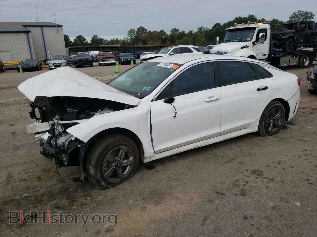 Photo 5XXG14J2XMG053845 - KIA K5 2021