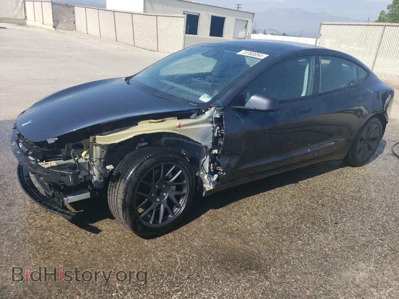 Photo 5YJ3E1EA0RF740961 - TESLA MODEL 3 2024