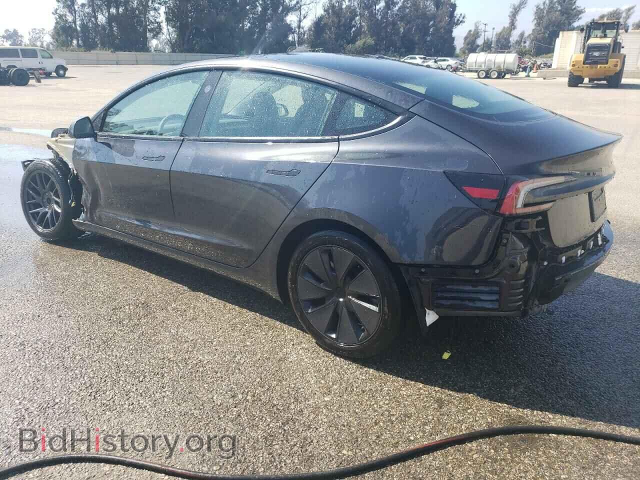 2024 TESLA MODEL 3 - VIN: 5YJ3E1EA0RF740961 - Photo 2