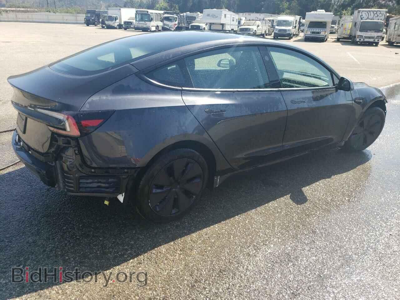 2024 TESLA MODEL 3 - VIN: 5YJ3E1EA0RF740961 - Photo 3