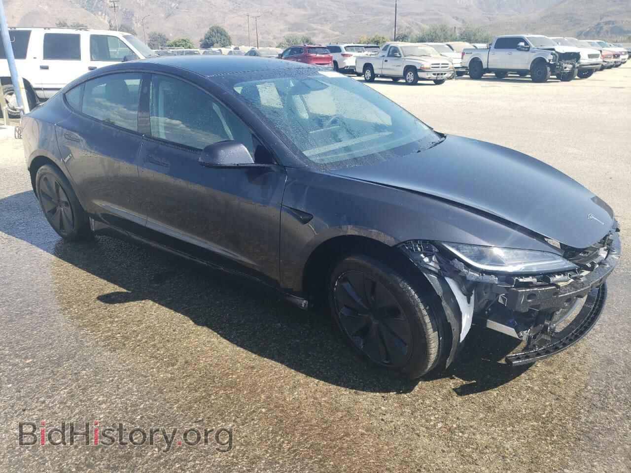 2024 TESLA MODEL 3 - VIN: 5YJ3E1EA0RF740961 - Photo 4