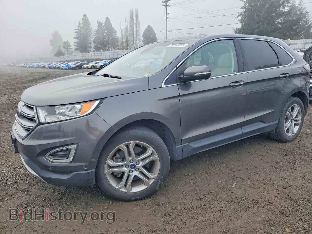 Photo 2FMPK4K90HBB69260 - FORD EDGE 2017