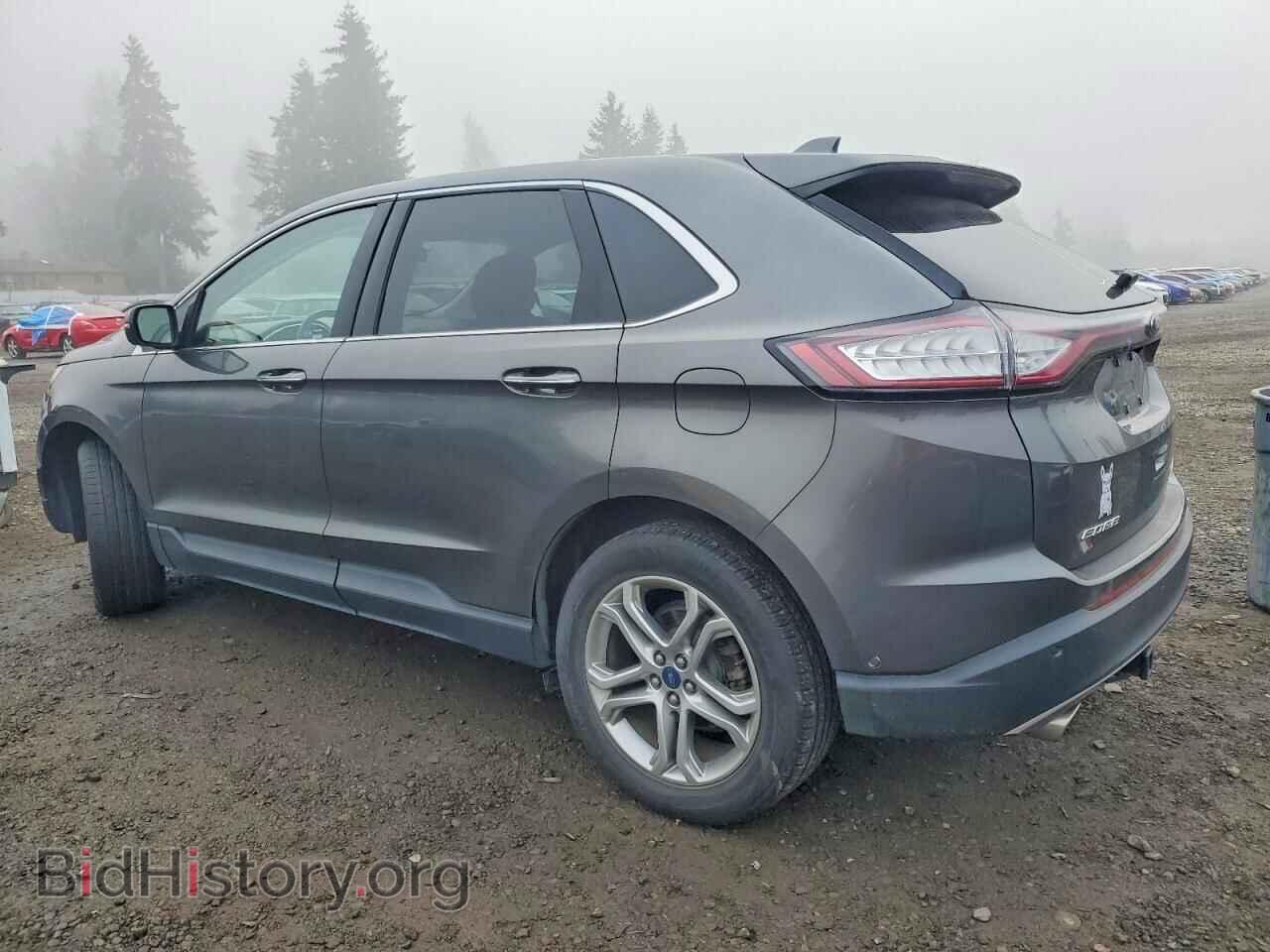 2017 FORD EDGE - VIN: 2FMPK4K90HBB69260 - Photo 2