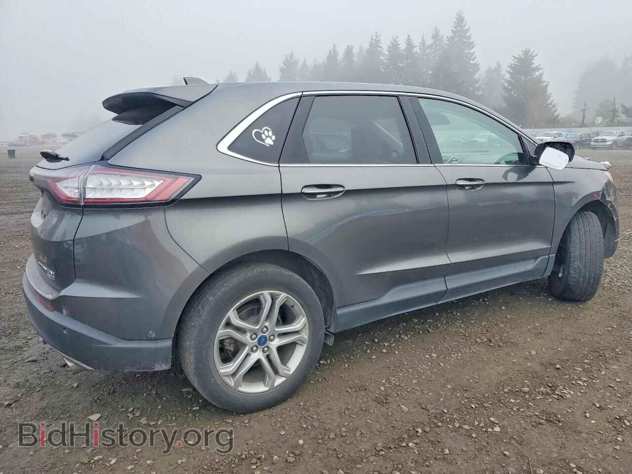 2017 FORD EDGE - VIN: 2FMPK4K90HBB69260 - Photo 3