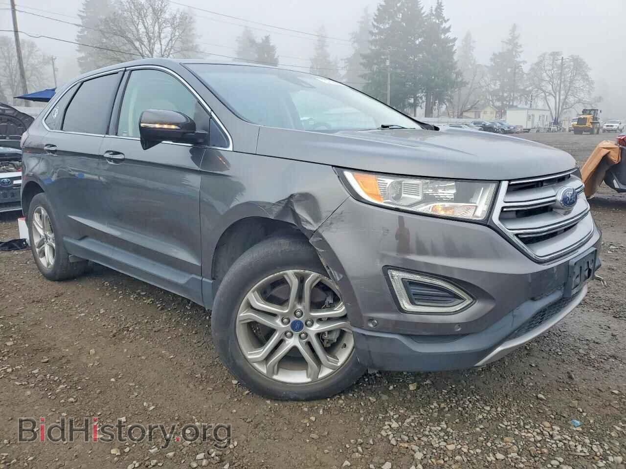 2017 FORD EDGE - VIN: 2FMPK4K90HBB69260 - Photo 4