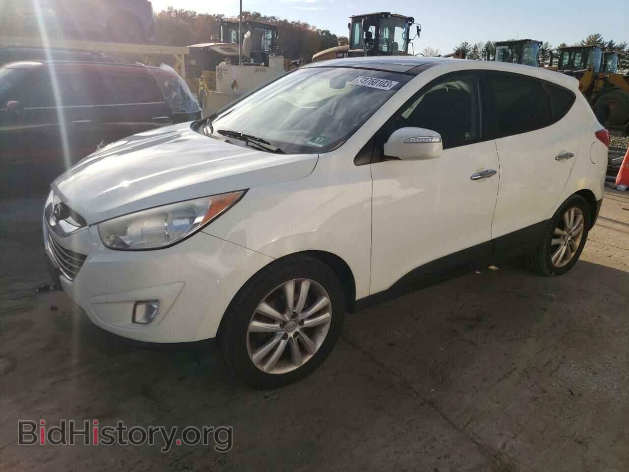 Фотография KM8JUCAC4CU445496 - HYUNDAI TUCSON 2012