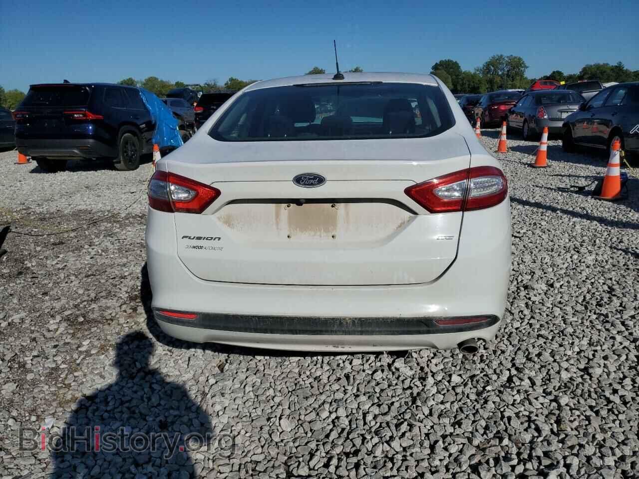 2015 FORD FUSION - VIN: 1FA6P0H75F5123267 - Фото 6