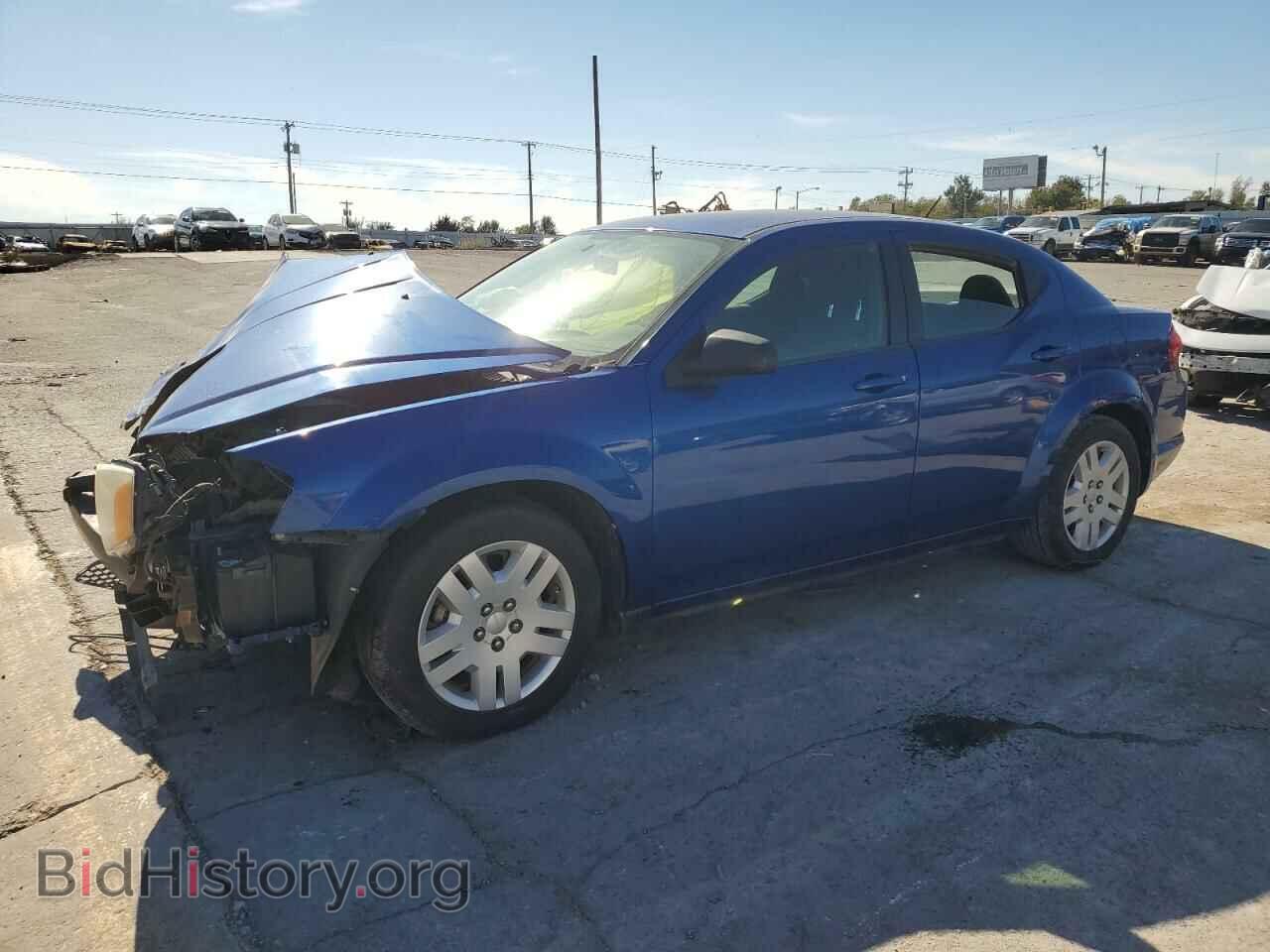 Фотография 1C3CDZAG3EN104708 - DODGE AVENGER 2014