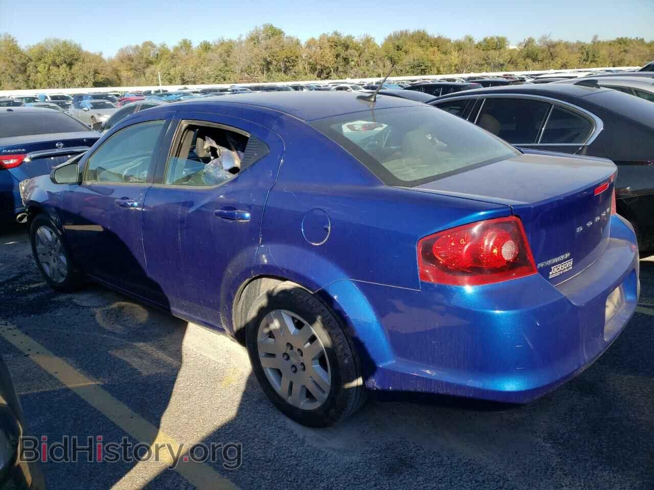 2014 DODGE AVENGER - VIN: 1C3CDZAG3EN104708 - Photo 2