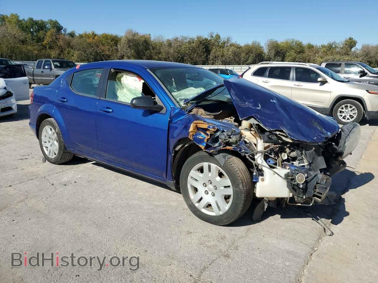 2014 DODGE AVENGER - VIN: 1C3CDZAG3EN104708 - Photo 4
