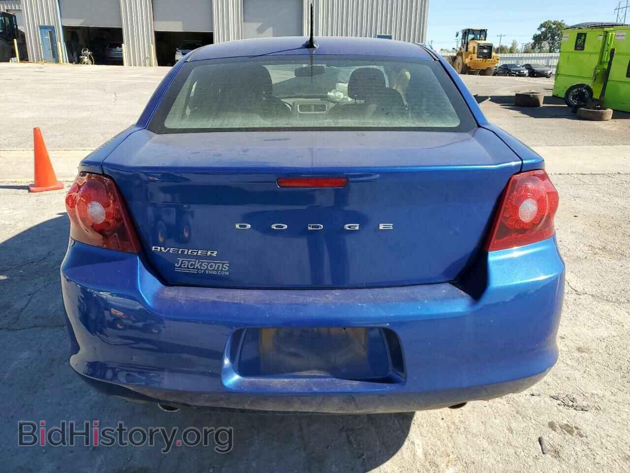 2014 DODGE AVENGER - VIN: 1C3CDZAG3EN104708 - Photo 6
