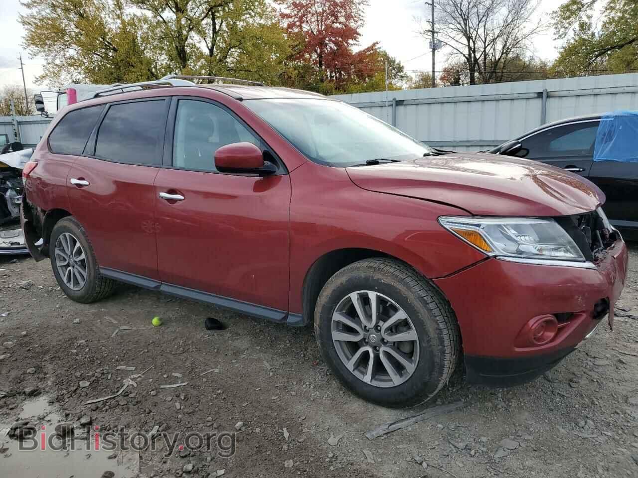 2013 NISSAN PATHFINDER - VIN: 5N1AR2MM8DC664016 - Фото 4