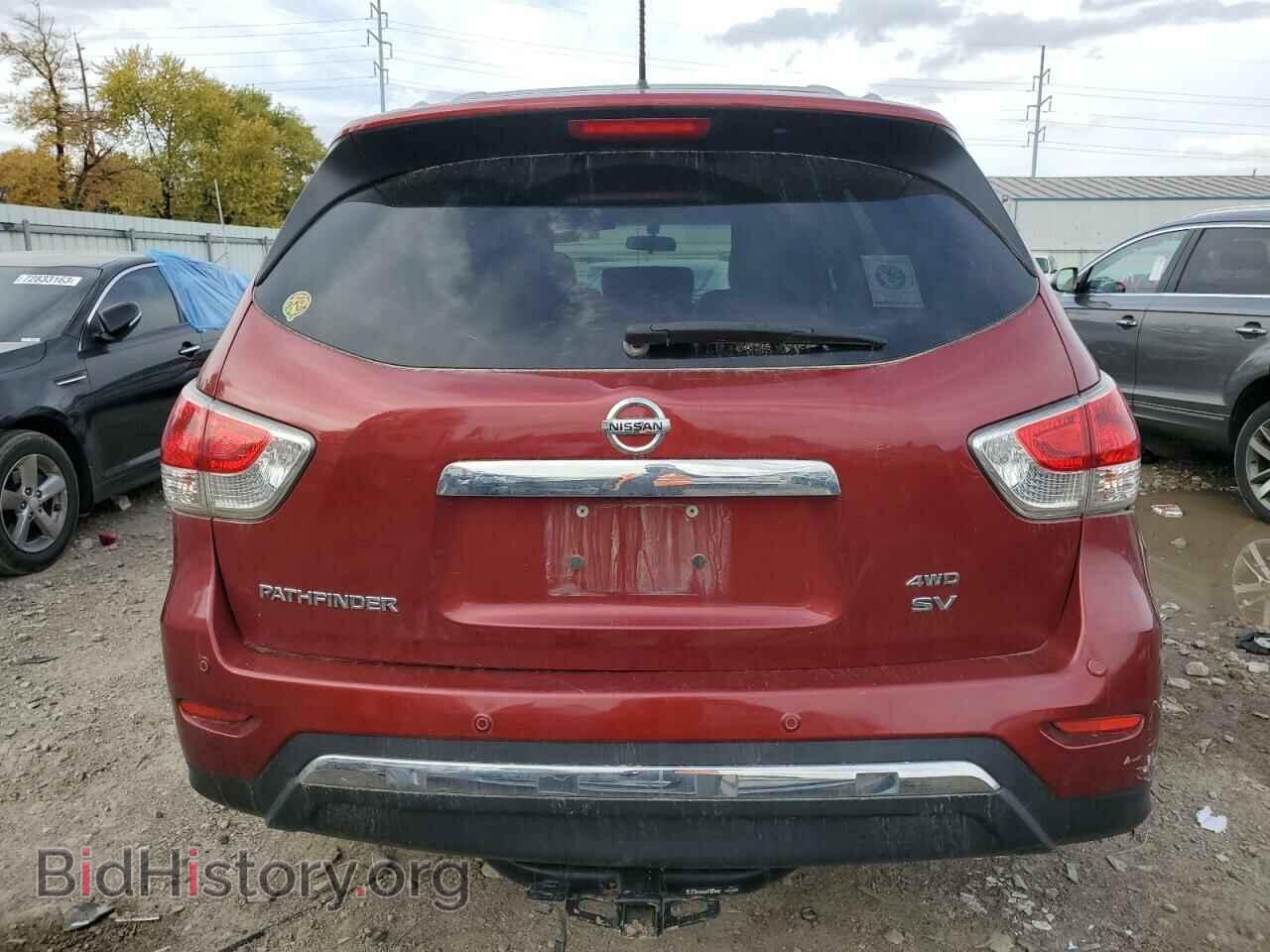 2013 NISSAN PATHFINDER - VIN: 5N1AR2MM8DC664016 - Фото 6