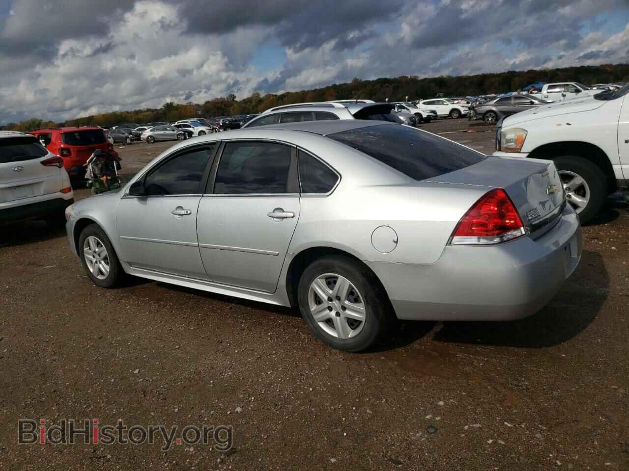 2011 CHEVROLET IMPALA - VIN: 2G1WF5EK3B1322342 - Фото 2