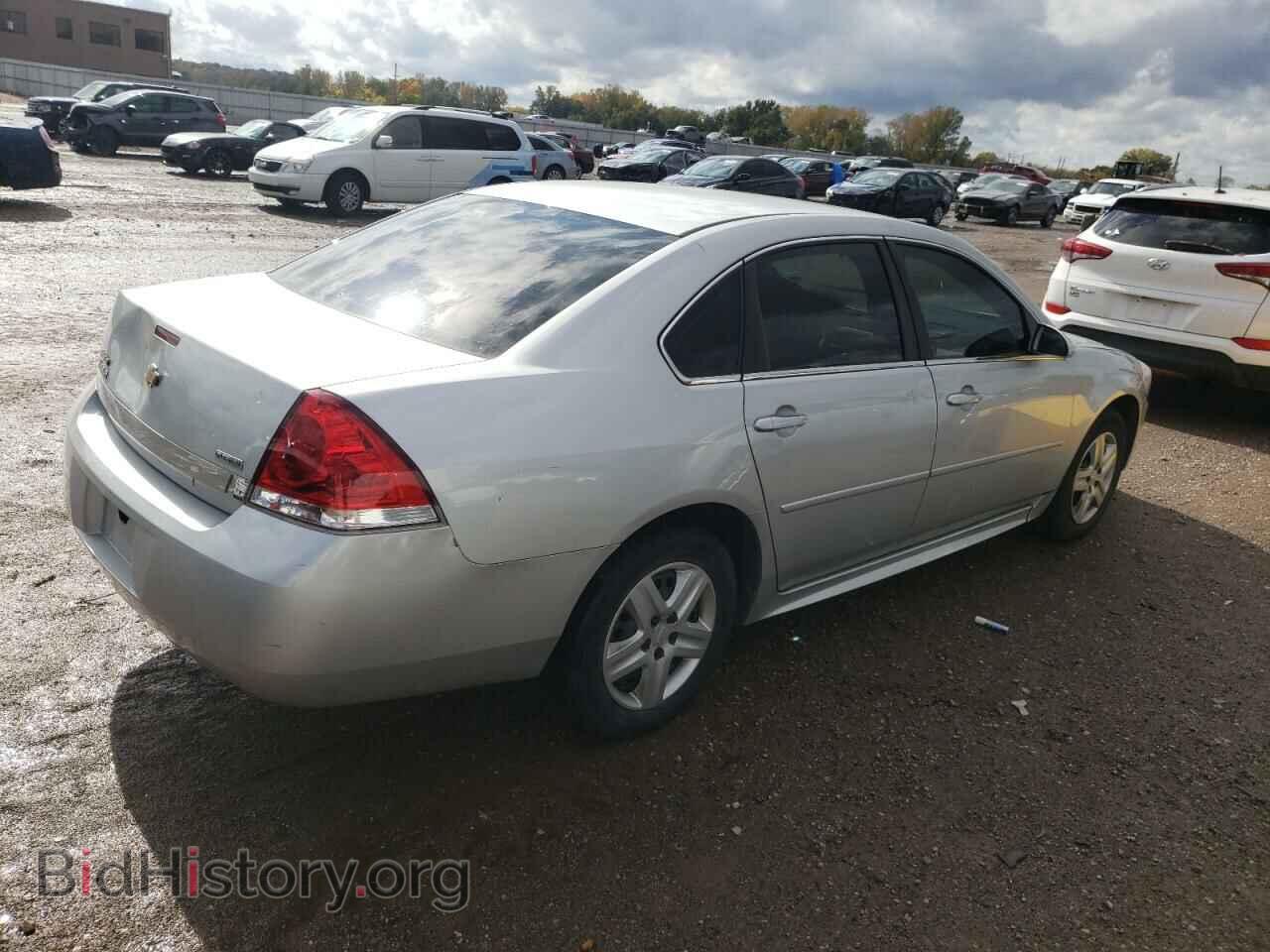 2011 CHEVROLET IMPALA - VIN: 2G1WF5EK3B1322342 - Фото 3