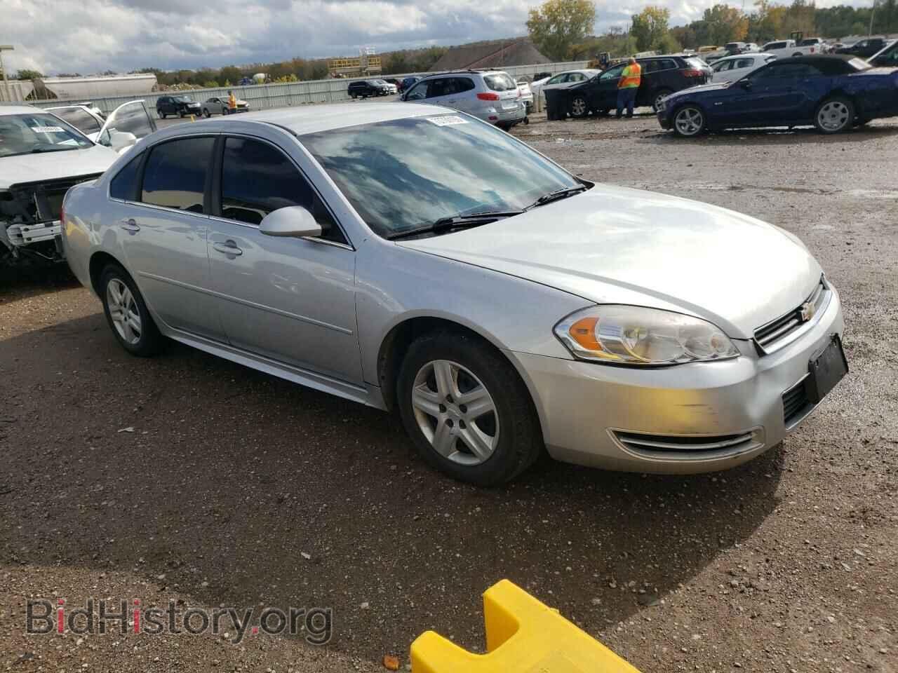 2011 CHEVROLET IMPALA - VIN: 2G1WF5EK3B1322342 - Фото 4