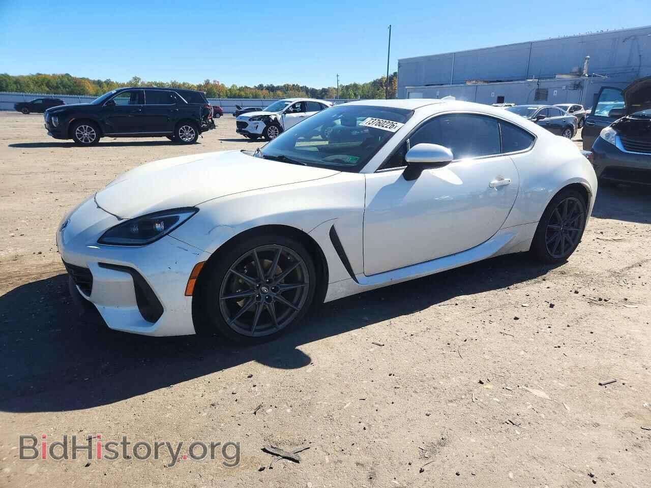 Photo JF1ZDBE19N9701251 - SUBARU BRZ 2022