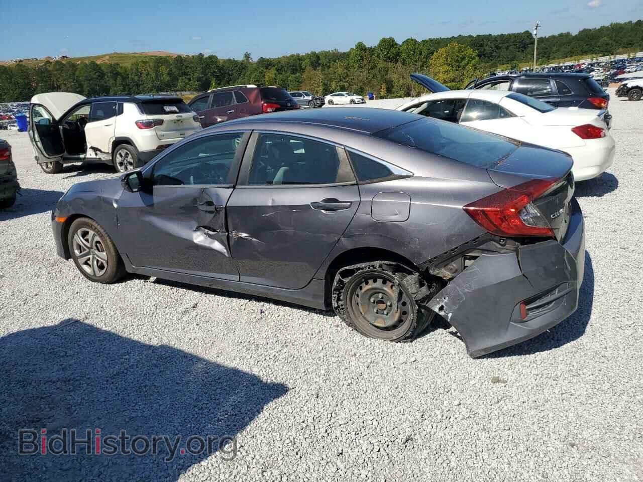 2017 HONDA CIVIC - VIN: 19XFC2F58HE064659 - Фото 2