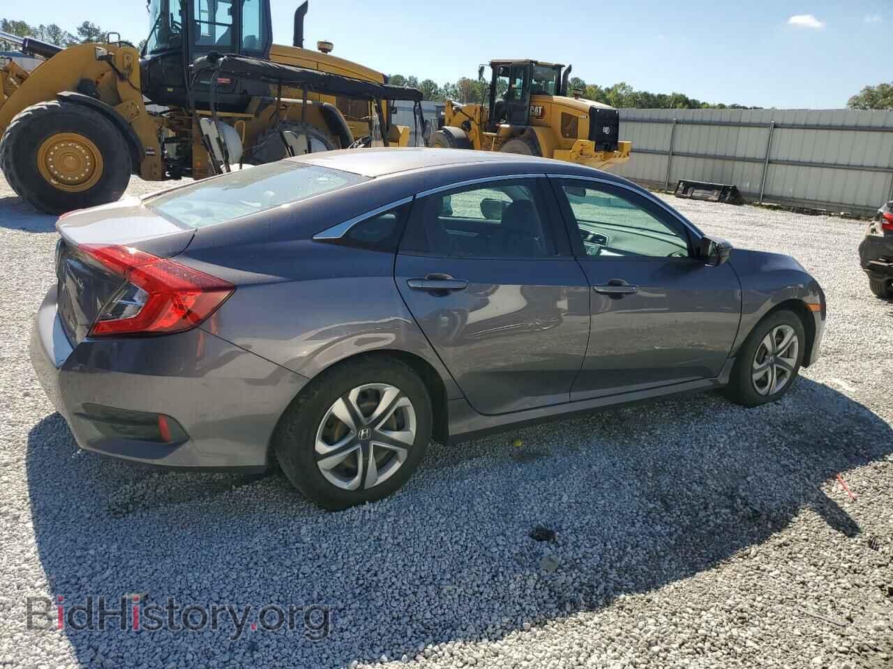 2017 HONDA CIVIC - VIN: 19XFC2F58HE064659 - Фото 3