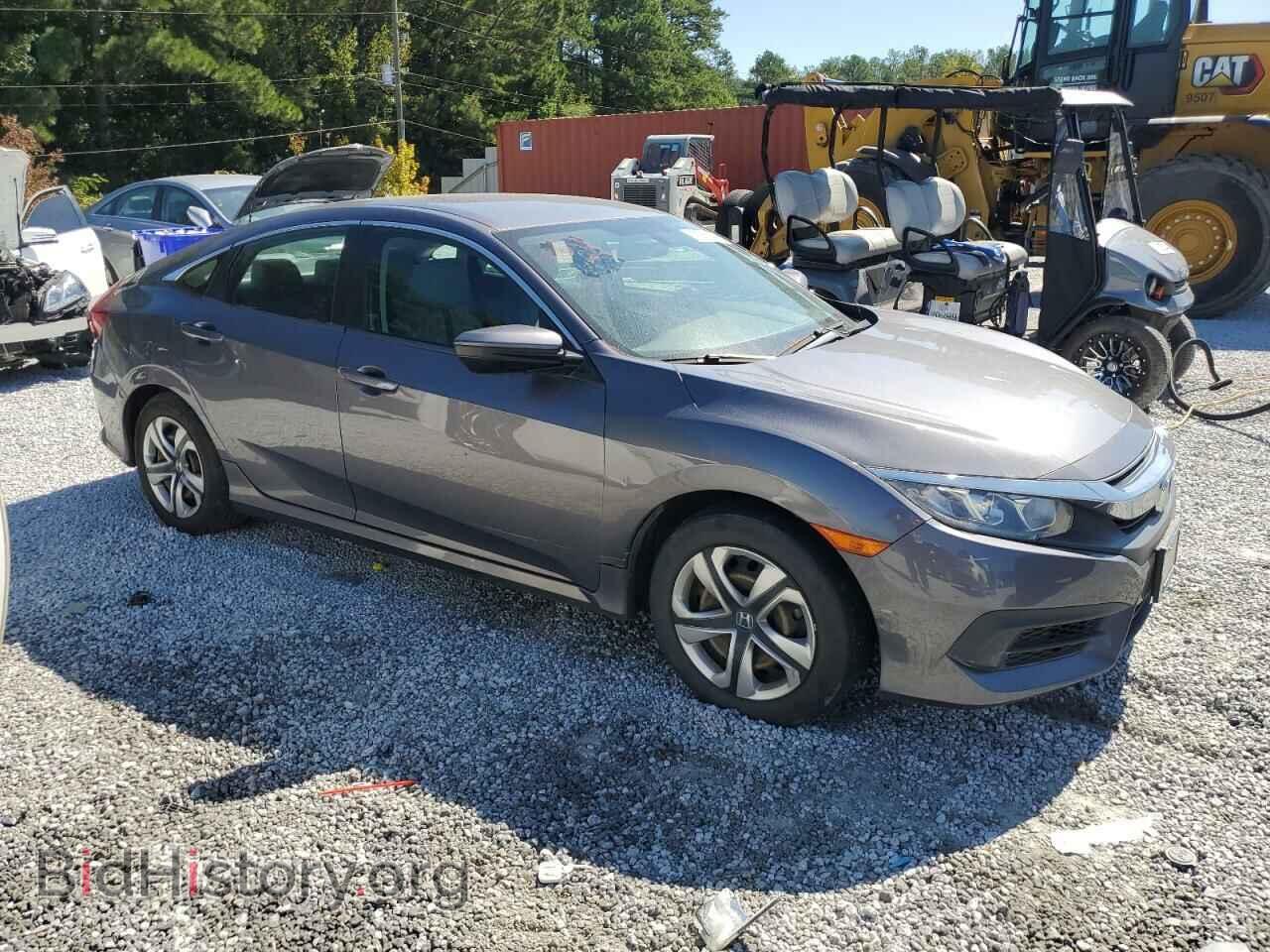 2017 HONDA CIVIC - VIN: 19XFC2F58HE064659 - Фото 4