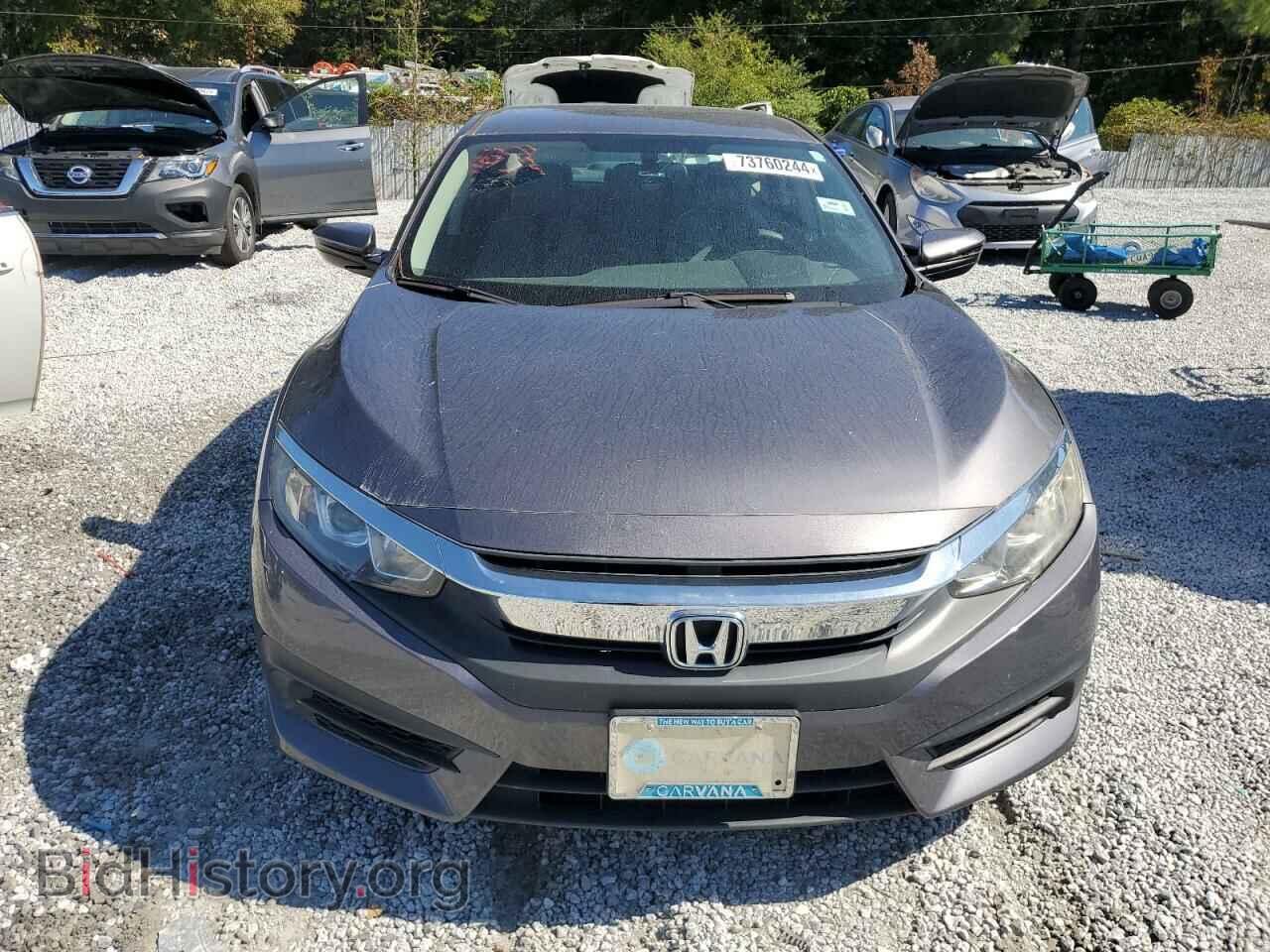 2017 HONDA CIVIC - VIN: 19XFC2F58HE064659 - Фото 5