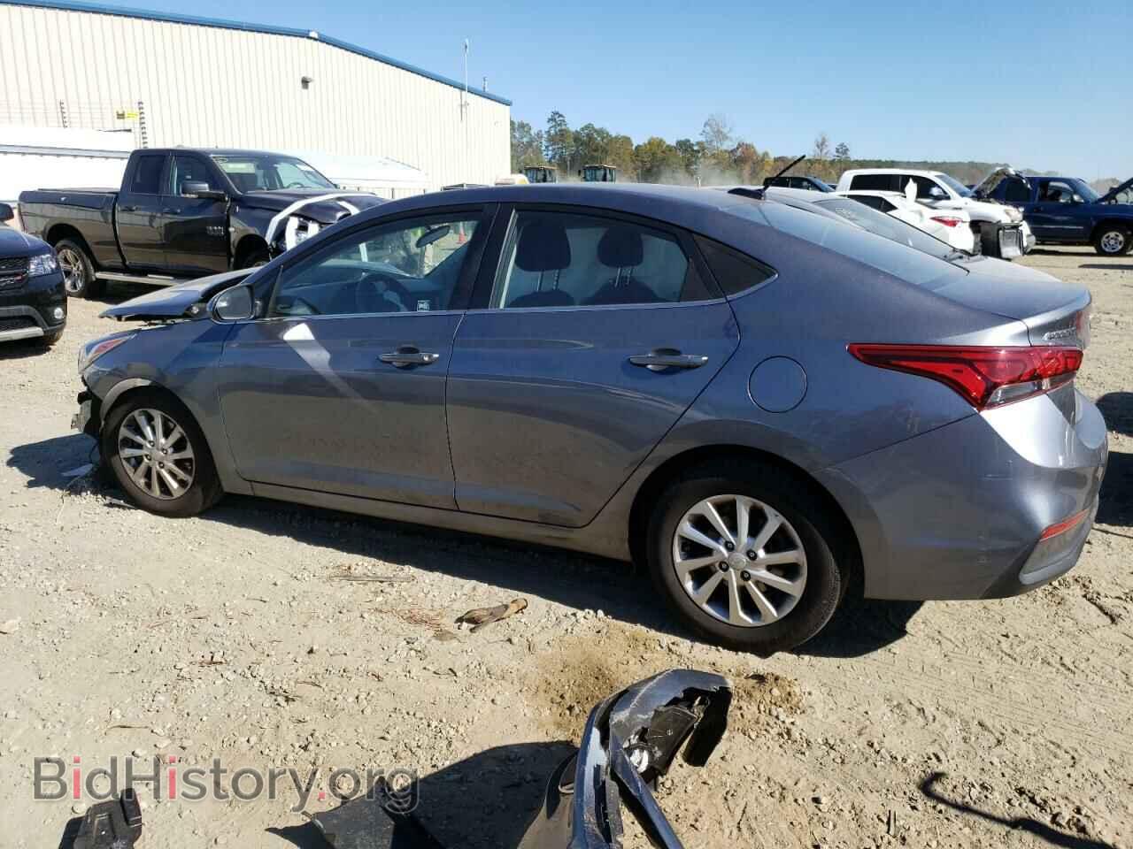 2019 HYUNDAI ACCENT - VIN: 3KPC24A37KE058415 - Фото 2