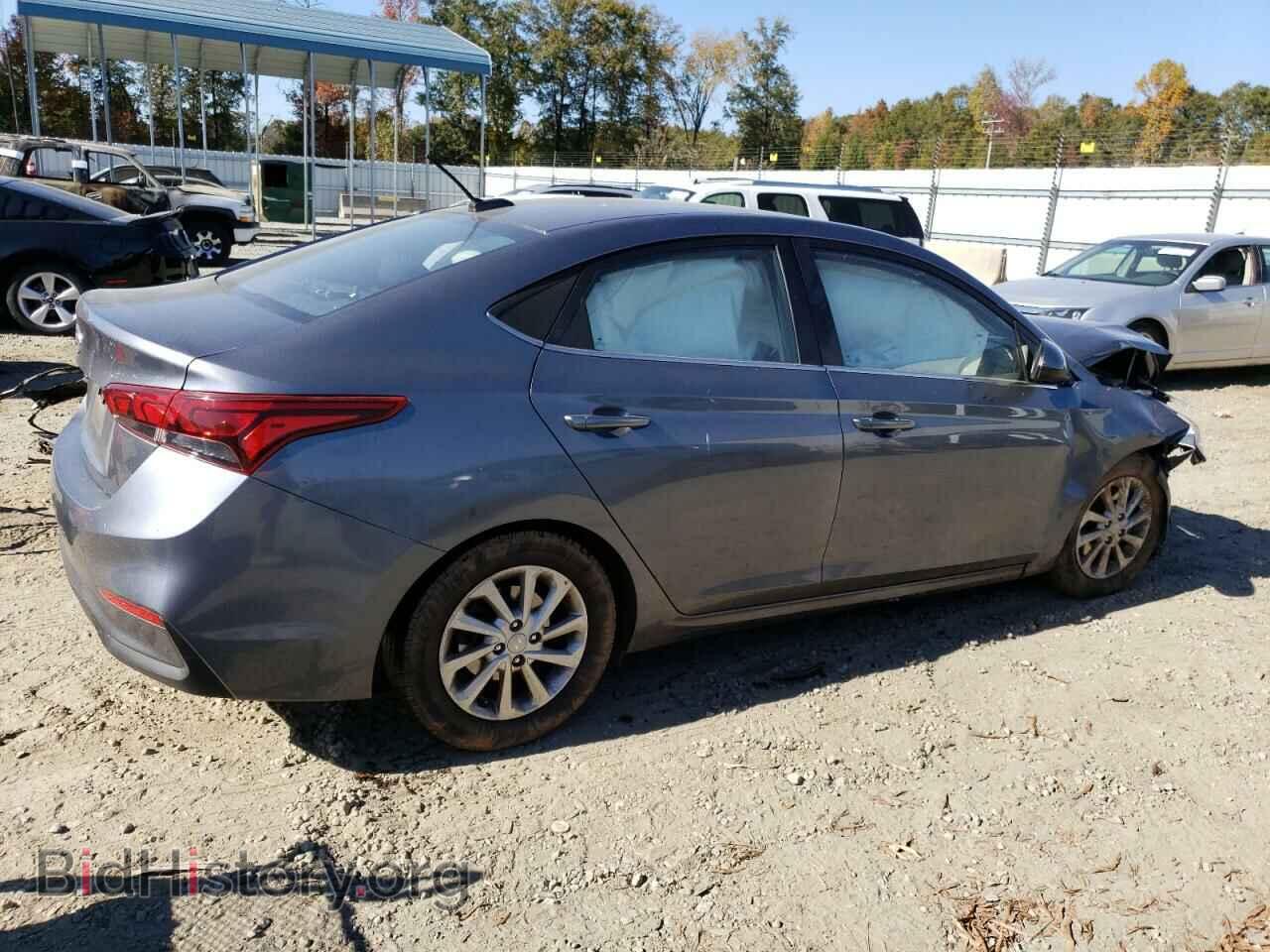 2019 HYUNDAI ACCENT - VIN: 3KPC24A37KE058415 - Фото 3