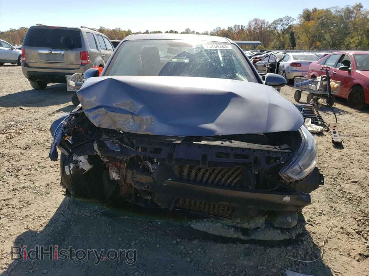 2019 HYUNDAI ACCENT - VIN: 3KPC24A37KE058415 - Фото 5