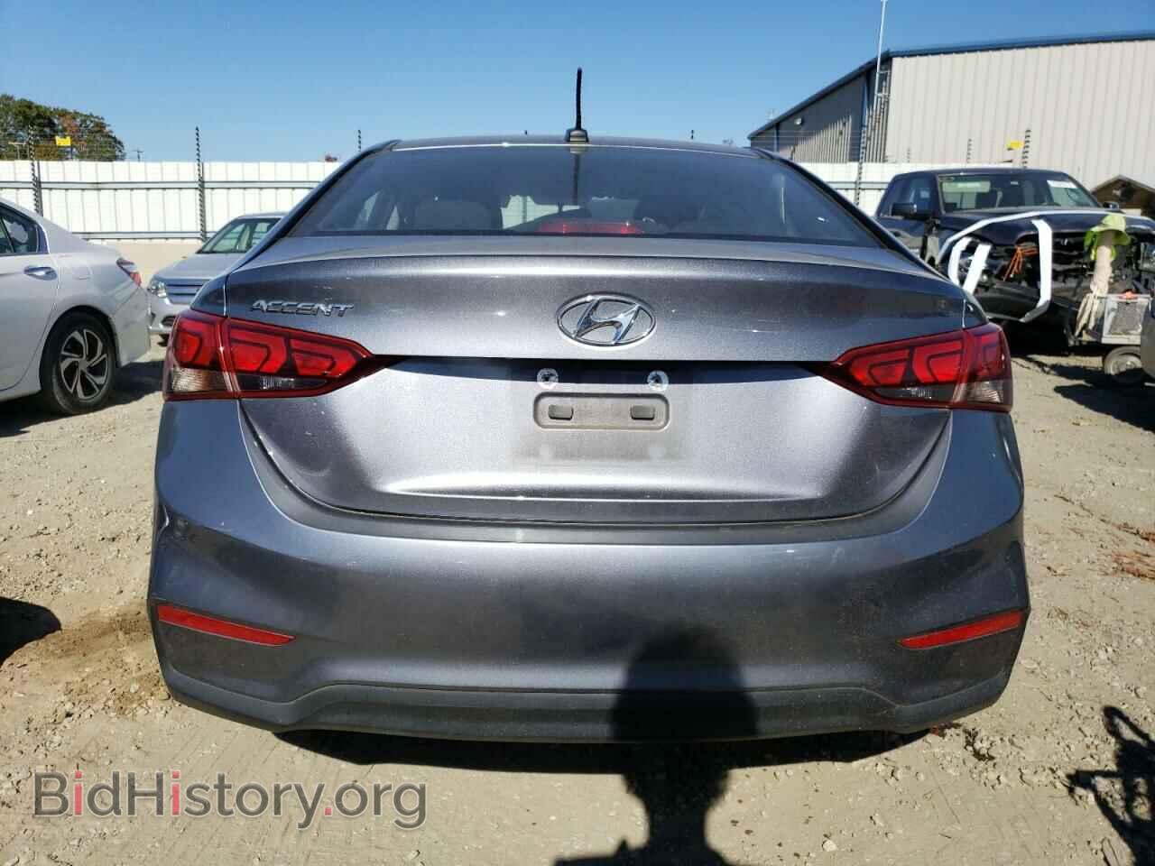 2019 HYUNDAI ACCENT - VIN: 3KPC24A37KE058415 - Фото 6
