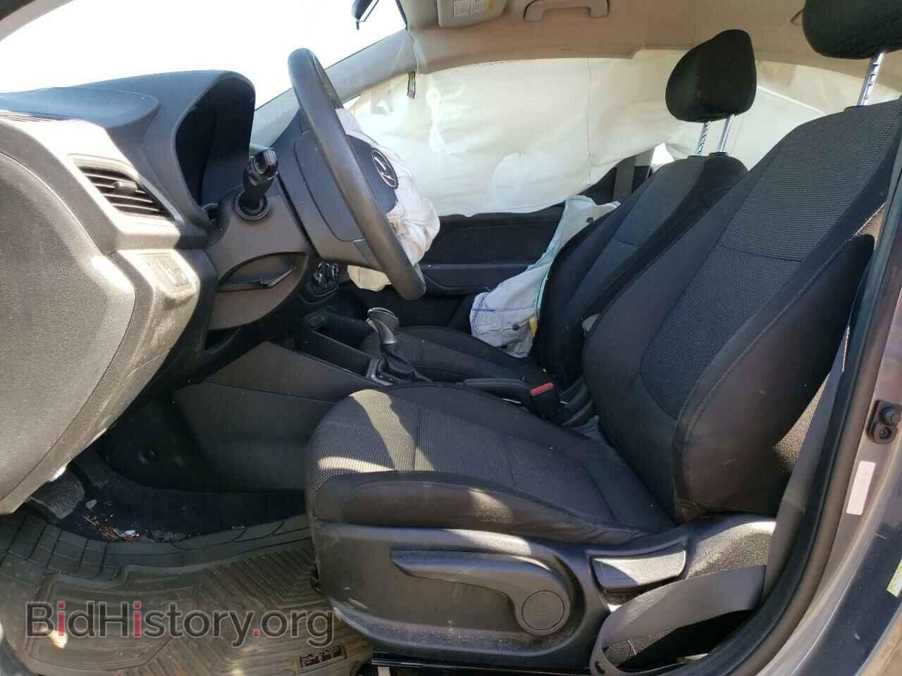 2019 HYUNDAI ACCENT - VIN: 3KPC24A37KE058415 - Фото 7