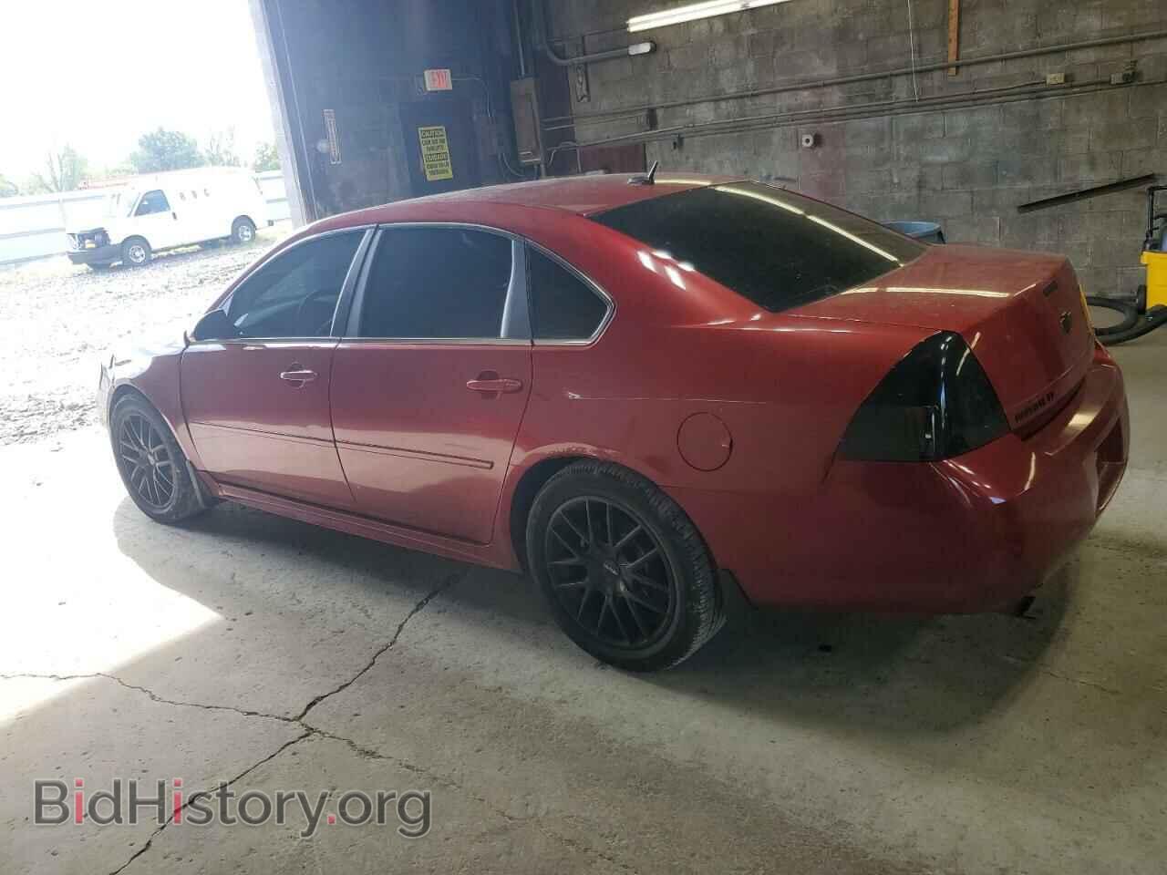 2014 CHEVROLET IMPALA - VIN: 2G1WB5E31E1119992 - Фото 2
