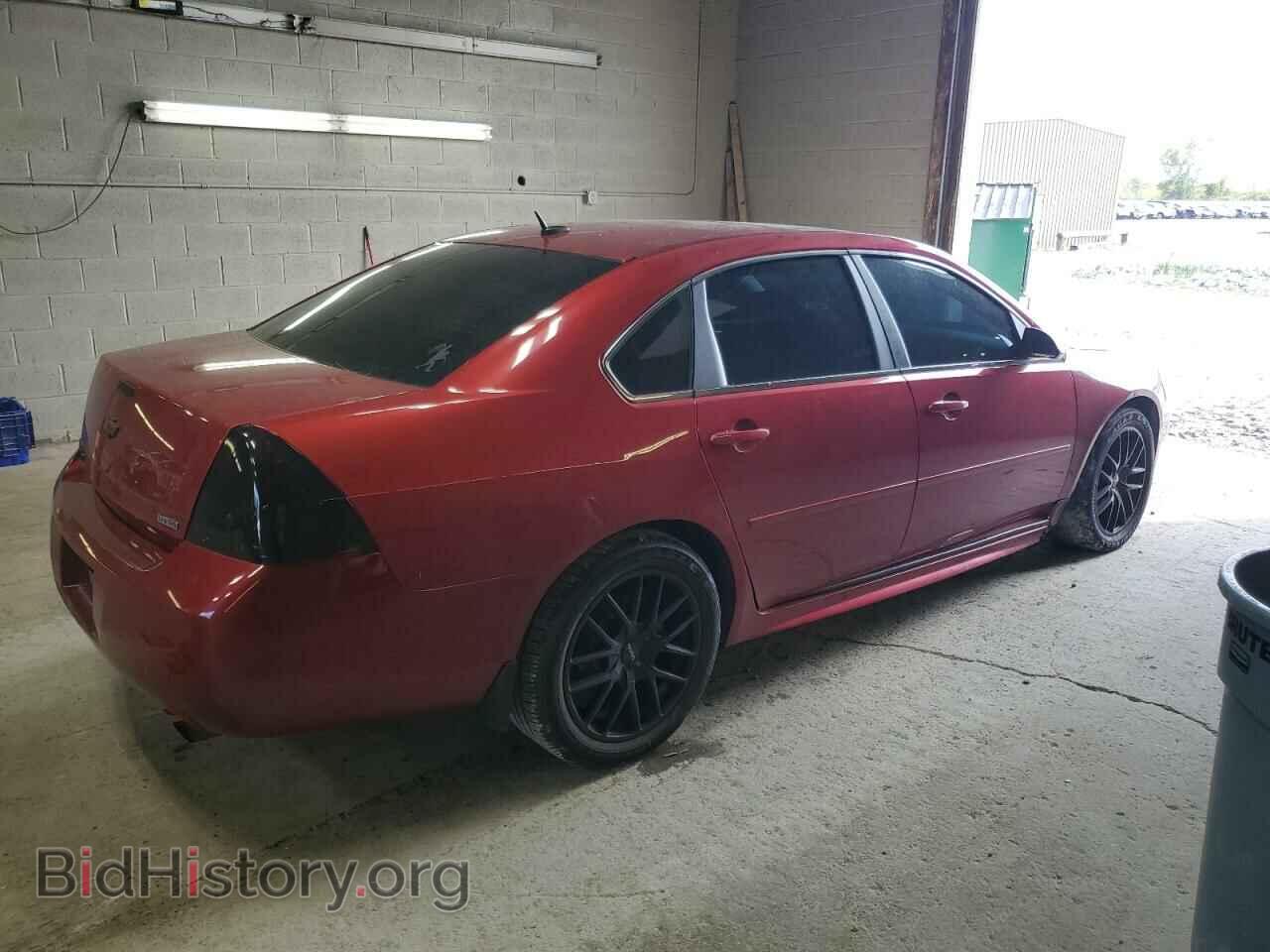 2014 CHEVROLET IMPALA - VIN: 2G1WB5E31E1119992 - Фото 3