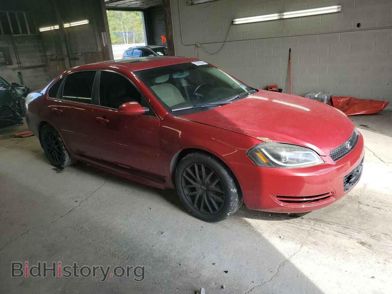 2014 CHEVROLET IMPALA - VIN: 2G1WB5E31E1119992 - Фото 4